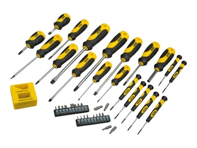 Stanley | Screwdriver Set in Bag Set of 42 pcs | STHT0-62113