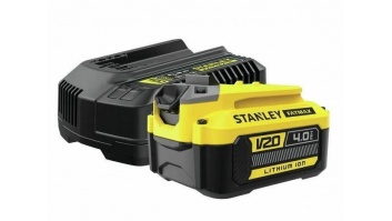 Stanley | SFMCB14M1-QW | 18V V20 Battery Starter Kit - 1 x 4Ah