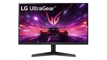 LG | 24GS60F-B | 23.8 " | IPS | 16:9 | 180 Hz | 1 ms | 1920 x 1080 pixels | 300 cd/m² | HDMI ports quantity 1 | Warranty 24 month(s)