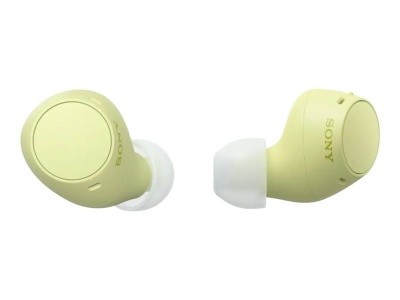 Sony Headphones | WF-C510 | Bluetooth | In-ear | Yellow | Wireless