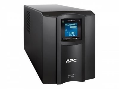 Schneider Electric APC Smart-UPS C | SMC1000IC | 1000 VA | 600 W