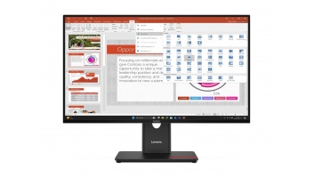 Lenovo | T27-40 | 27 " | IPS | 16:9 | 120 Hz | 6 ms | 1920 x 1080 pixels | 300 cd/m² | HDMI ports quantity 1 | Black | Warranty 36 month(s)