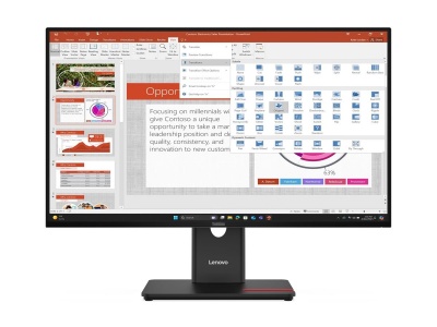 Lenovo | T27-40 | 27 " | IPS | 16:9 | 120 Hz | 6 ms | 1920 x 1080 pixels | 300 cd/m² | HDMI ports quantity 1 | Black | Warranty 36 month(s)