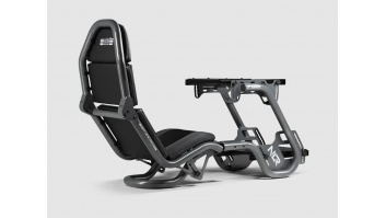 Next Level Racing | Steel | Racing Simulator Cockpit | F-GT Pro Formula and GT Grey Edition | Grey