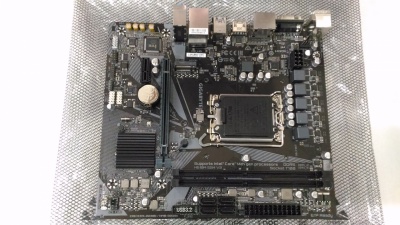 SALE OUT. Gigabyte H610M S2H V2 1.0 | Processor family Intel | Processor socket LGA1700 | DDR5 DIMM | Supported hard disk drive interfaces M.2, SATA | Number of SATA connectors 4 | REFURBISHED, WITHOUT ORIGINAL PACKAGING AND ACCESSORIES, ONLY BACK PANEL I
