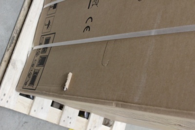 SALE OUT. Gorenje Refrigerator | N619EAXL4 | Energy efficiency class E | Free standing | Combi | Height 186 cm | No Frost system | Fridge net capacity 207 L | Freezer net capacity 97 L | Display | 39 dB | Grey | DAMAGED PACKAGING, DENT ON BACK, DENTED TOP