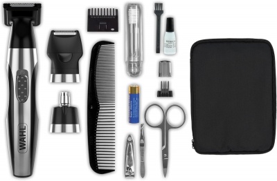 WAHL | Deluxe Travel Kit | 05604-616 | Cordless | Number of length steps 5 | Black