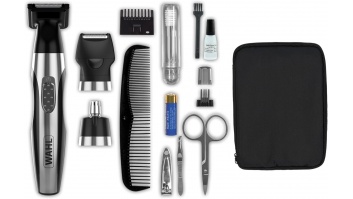 WAHL | Deluxe Travel Kit | 05604-616 | Cordless | Number of length steps 5 | Black