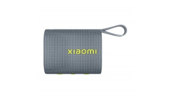 Xiaomi Sound Pocket | 5 W | Waterproof | Bluetooth | Wireless connection | Portable | Blue Gray