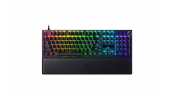 Razer Huntsman V3 Pro 8KHz | Gaming keyboard | Wired | US | Razer Analog Optical Switch Gen-2 | Black