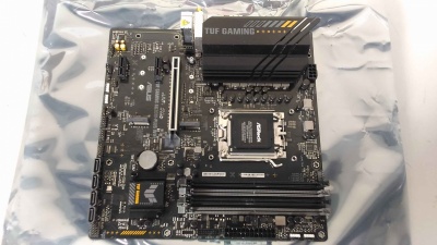 SALE OUT. Asus TUF GAMING A620M-PLUS WIFI | Processor family AMD | Processor socket AM5 | DDR5 DIMM | Memory slots 4 | Supported hard disk drive interfaces 	SATA, M.2 | Number of SATA connectors 4 | Chipset AMD A620 | Micro-ATX | USED, REFURBISHED, WITHOU