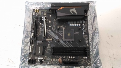 SALE OUT. Gigabyte B550M AORUS ELITE AXG13 | Processor family AMD | Processor socket AM4 | DDR4 | Number of SATA connectors 4 | USED, REFURBISHED, WITHOUT ACCESSORIES, ONLY BACKPANEL AND ANTENNA INCLUDED