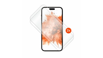 Fixed Screen protector | Apple | iPhone 17 | Tempered glass | Transparent | 2.5D