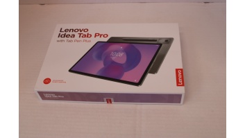 SALE OUT. Lenovo Idea Tab Pro 12.7 2944x1840 LTPS MEDIATEK DIMENSITY 8300 UFS/8GB/256GB/Grey/2Y Warranty | Lenovo Tab (without power adapter) | TB373FU | 12.7 " | Luna Grey | LTPS | 2944 x 1840 pixels | MediaTek | Dimensity 8300 | 8 GB | Soldered LPDDR5x 