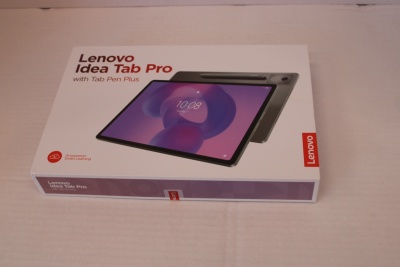 SALE OUT. Lenovo Idea Tab Pro 12.7 2944x1840 LTPS MEDIATEK DIMENSITY 8300 UFS/8GB/256GB/Grey/2Y Warranty | Lenovo Tab (without power adapter) | TB373FU | 12.7 " | Luna Grey | LTPS | 2944 x 1840 pixels | MediaTek | Dimensity 8300 | 8 GB | Soldered LPDDR5x 