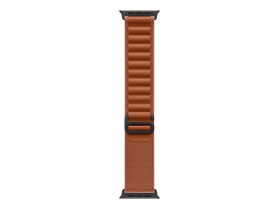 Apple 49mm Terra Cotta Alpine Loop - Small - Black Titanium Finish | Apple