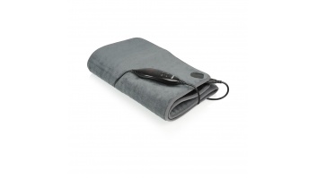 Tristar Electrical chair blanket, 110 x 40 cm | BW-4772 | Number of heating levels 6 | Number of persons 1 | Washable | Remote control | Fleece | 100 W | Grey