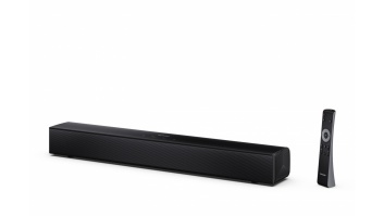 Sharp Compact 2.0 Soundbar | HT-SB121 | 120 W | Bluetooth | Wireless connection | Black