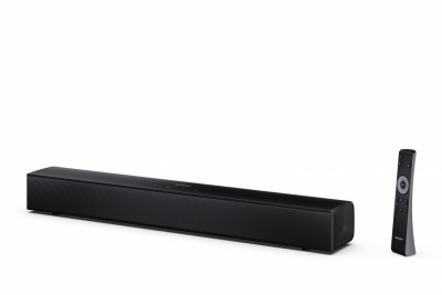 Sharp Compact 2.0 Soundbar | HT-SB121 | 120 W | Bluetooth | Wireless connection | Black