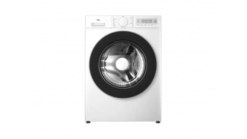 TCL Washing machine | FF0844WA0 | Energy efficiency class A | Front loading | Washing capacity 8 kg | 1400 RPM | Depth 52 cm | Width 60 cm | Display | LED | Steam function | Wi-Fi | White