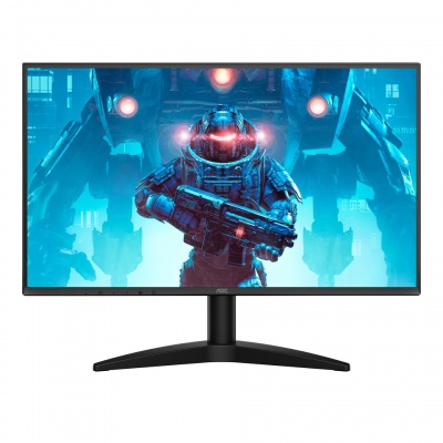 AOC | 24B36X | 24 " | IPS | FHD | 16:9 | 144 Hz | 0.5 ms | 1920 x 1080 pixels | 300 cd/m² | HDMI ports quantity 1 | Black
