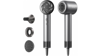 Dreame | Hair dryer | Glory Mix | 1600 W | Number of temperature settings 4 | Ionic function | Diffuser nozzle | Black