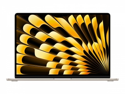 Apple MacBook | Air | Starlight | 15.3 " | 2880 x 1864 pixels | Apple M5 | 16 GB | Solid-state drive capacity 512 GB | Apple M5 chip 10-core CPU/10-core GPU | macOS | 802.11be | Bluetooth version 6 | Keyboard language International English | Keyboard back