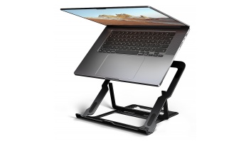 AXAGON STND-LAB stand for laptops and tablets | Adjustable Height, Angle | 10-17.3 " | Maximum weight (capacity) 20 kg | Black