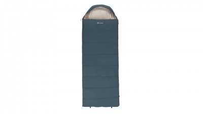 Outwell Campion Lux | Sleeping Bag | 225 x 85 cm | -16 to 5 °C | 2 way open - auto lock, L-shape