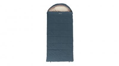 Outwell Campion Lux XL Blue Sleeping Bag - Left zipper