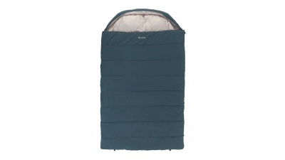 Outwell Campion Lux Double Sleeping Bag, Blue