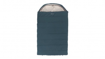 Outwell Campion Lux Double Sleeping Bag, Blue