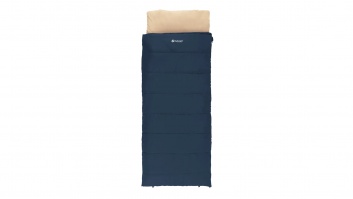Outwell Contour Lux Deep Blue Sleeping Bag - Left zipper