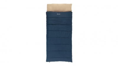 Outwell Contour Lux XL Deep Blue Sleeping Bag - Left zipper