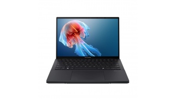 Asus Zenbook Duo UX8406CA-QL358X | Inkwell Gray | 14 " | OLED | Touchscreen | FHD | 1920 x 1200 pixels | 60 Hz | Glossy | Intel Core Ultra 7 | 255H | 16 GB | LPDDR5X | Solid-state drive capacity 1000 GB | Intel Arc Graphics | Windows 11 Pro | 802.11be | B