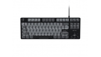 Fury | Kanabo K2 | Gaming Keyboard | Wired | US | Linear | Black/Gray