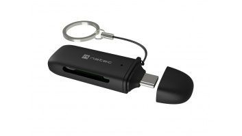 Natec Card Reader Scarab C DD/Micro SD USB 3.4 Gen | NCZ-2365