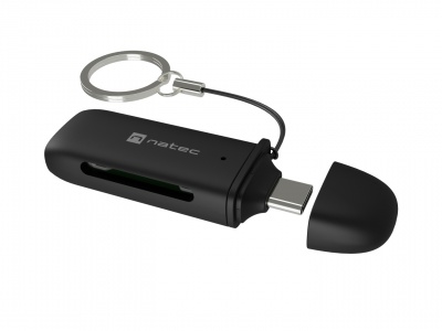 Natec Card Reader Scarab C DD/Micro SD USB 3.4 Gen | NCZ-2365