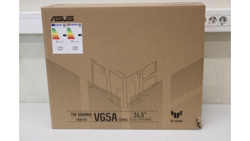 SALE OUT. ASUS TUF VG259QL5A Gaming Monitor 25" WLED/IPS 1920x1080/16:9/300cd/m2/1ms Display port, HDMI | Asus SALE OUT. | TUF Gaming | VG259QL5A | 25 " | IPS | FHD | 16:9 | 200 Hz | 1 ms | 1920 x 1080 pixels | 300 cd/m² | HDMI ports quantity 2 | Black |