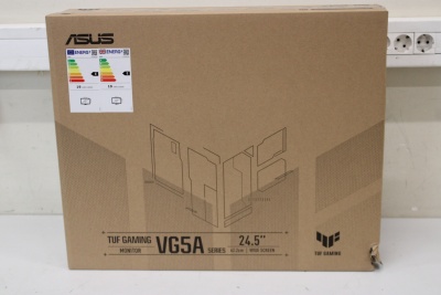 SALE OUT. ASUS TUF VG259QL5A Gaming Monitor 25" WLED/IPS 1920x1080/16:9/300cd/m2/1ms Display port, HDMI | Asus SALE OUT. | TUF Gaming | VG259QL5A | 25 " | IPS | FHD | 16:9 | 200 Hz | 1 ms | 1920 x 1080 pixels | 300 cd/m² | HDMI ports quantity 2 | Black | 