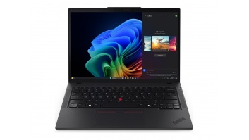 Lenovo ThinkPad T14 G6 Intel | Black | 14 " | IPS | WUXGA | 1920 x 1200 pixels | Anti-glare | Intel Core Ultra 7 | 258V | 32 GB | Soldered LPDDR5X | Solid-state drive capacity 512 GB | Intel Arc Graphics 140V | Windows 11 Pro | 802.11be | Bluetooth versio