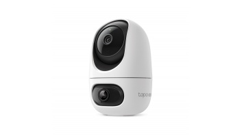 TP-LINK Tapo C245D | Dual Lens Pan/Tilt Security Camera | Dome | 3 MP | 3.1mm/F1.6 | MicroSD Card up to 512 GB