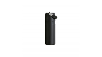 Stanley 1913 Water bottle | IceFlow Flip Straw 2.0 | Black