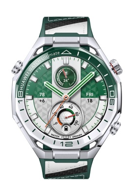 Huawei WATCH Ultimate 2 eSIM | Smart watch | AMOLED | 1.5 inch | Waterproof | Green and White