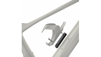 Fixed Tag Bikee with Find My Support | Black