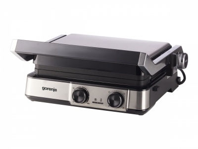 Gorenje Grill | GCG2000MT | 2000 W | Table | Black