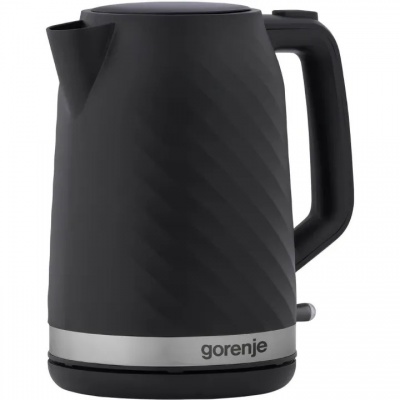 Gorenje | Kettle | K17SPB | Electric | 2200 W | 1.7 L | 360° rotational base | Plastic | Black