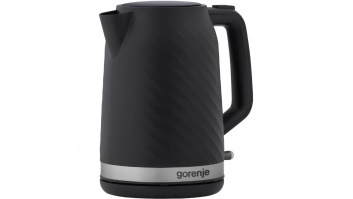 Gorenje | Kettle | K17SPB | Electric | 2200 W | 1.7 L | 360° rotational base | Plastic | Black