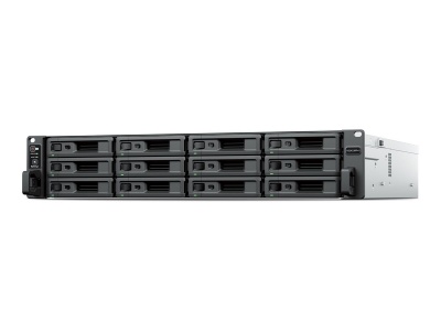 Synology RackStation RS2423RP+II | Efficient storage for centralized data management | AMD Ryzen | V1780B | 8 GB | DDR4 | Black