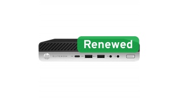 HP Renewed Grade A | EliteDesk 800 G3 DM | Intel Core i5 | i5‑7500 | 16 GB | SATA | 500 GB | Intel HD Graphics 630 | Windows 11 Pro